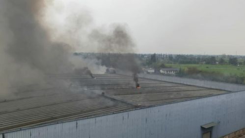 四川廣漢一食品廠倉庫火災(zāi)無人員傷亡 相關(guān)負責(zé)人正配合消防調(diào)查